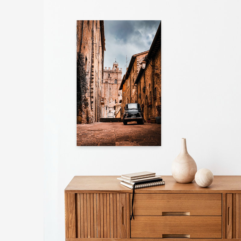 1 Piece Wrapped Canvas Wall Art, 60.96 cm H x 40.64 cm W