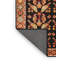 Tapis en laine beige / rouge-781749545
