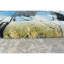 Hand Woven Silk and Wool Area Rug-79423542