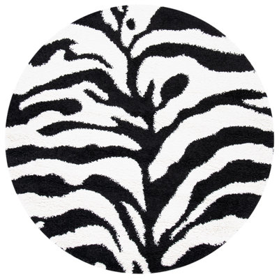 Braylee Animal Print Area Rug