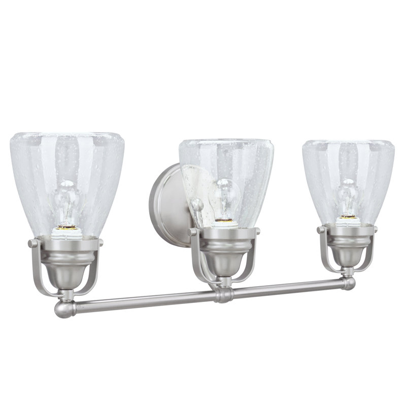 Mayfield 3 - Light Dimmable Vanity Light