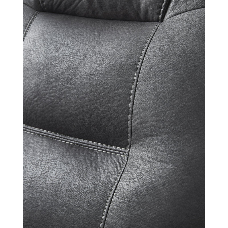 Shadehille Recliner, Gray