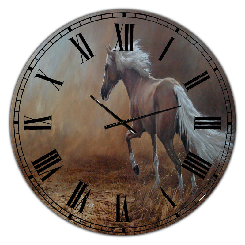 Horloge murale, Moyen