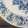 Burnie Oriental Blue/Ivory Area Rug