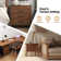 Giordana 28"W Transitional 3-Drawer Nightstand with Hidden Pull-out Drawer and Built-In Power Outlet