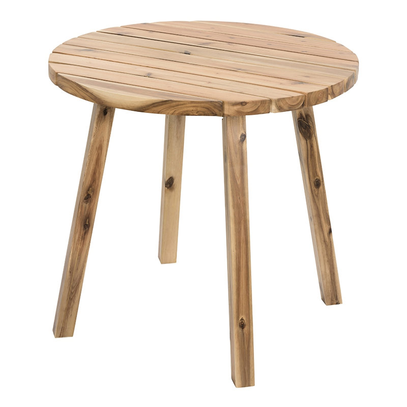 32.2X32.2X29.9 Solid Table, Design Wood 32X30" Casual Essential For Dining Room