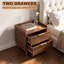 50 cm W Particle Board Bedside Table