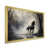 Gold Single Picture Framed
