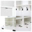 Portemanteaux minimaliste blanc chaud