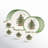 Spode Christmas Tree 12-Piece Dinnerware Set with Plates & Mugs, Service for 4