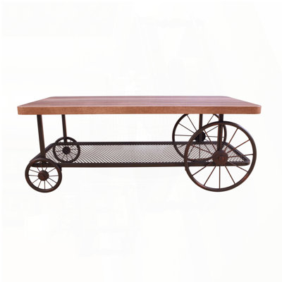 Coffee Table With Shelf