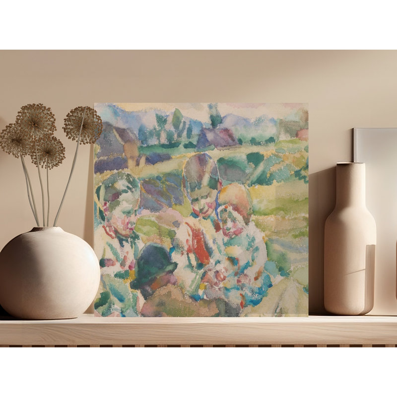 Meador Wrapped Canvas Print Set, 20x20