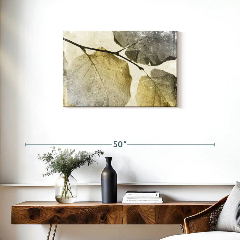 Harnek Classic Leaves, 20" H x 30" W