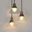 Lustre encastré 3 lumières Modern