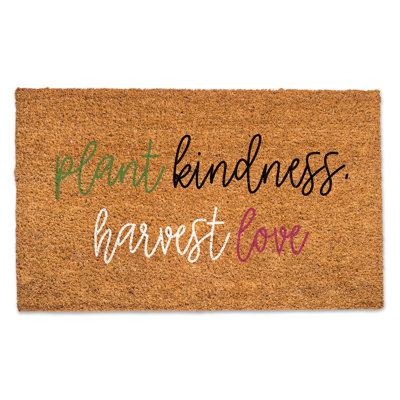 Non-Slip Outdoor Doormat