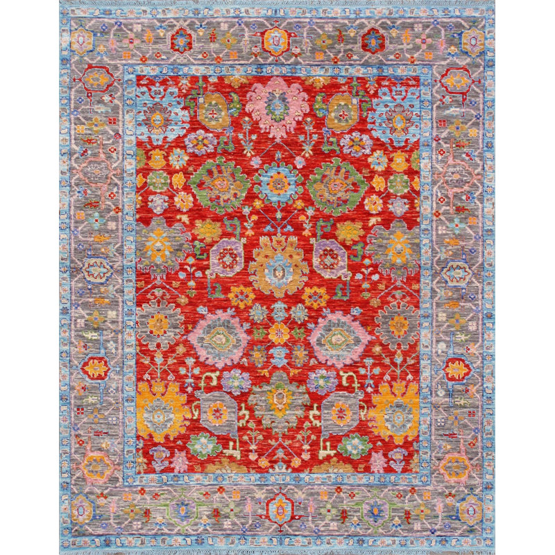 Ikat Area Rug