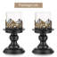 Metal Tabletop Candlestick