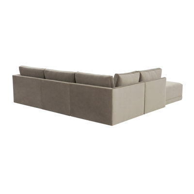 Deirdre Modular Upholstered Chaise L-Sectional