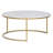 Puzel Marble Top Nesting Coffee Table