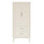 Armoire de rangement de 53,5 po de hauteur avec garde-manger, buffet Mid-Century moderne-78894394