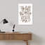 He Left The 99 To Rescue Me Contemporary Wall Art Print 1 Piece Wrapped Canvas Wall Art-230867192