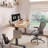 Height Adjustable Standing Desk With Drawer-1088836721-1206894604