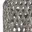 Lampe de table d'extérieur 1 lumière 36 po Banaue - Gris