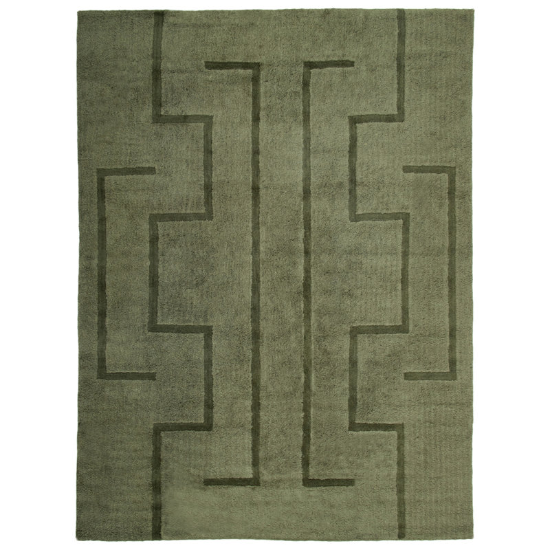 Tapis en laine Gearhart, Rectangle 9 pi x 12 pi