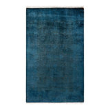 Fine Vibrance One-of-a-Kind 3' 2" X 5' 1" Hand Knotted Area Rug