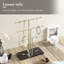 Marble Base Jewellery Stand-1865192136