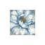 Art mural sur toile 16 "x 16" Artful Flower Blooms