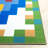 Edrie Performance Machine Washable Geometric Rug-1214175776