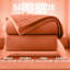 Fairmont Park Solid Color Lightweight, Warm Breathable, Soft Sherpa Fleece Blanket-264252440-264252446