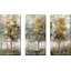 Linen Trees - Ensemble de 3 peintures sur toile tendue-541048805