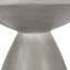 Table d'appoint d'extérieur en béton léger