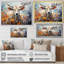 Vache harmonie florale II - imprimé-2098066968-2098066975