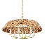 BRADLEY 6 LIGHT CHANDELIER