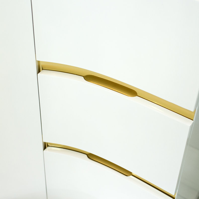 Meuble-lavabo simple 32 po avec plateau Shante