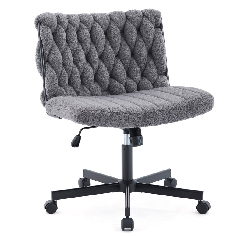 Upholstered Accent Chair, Grey