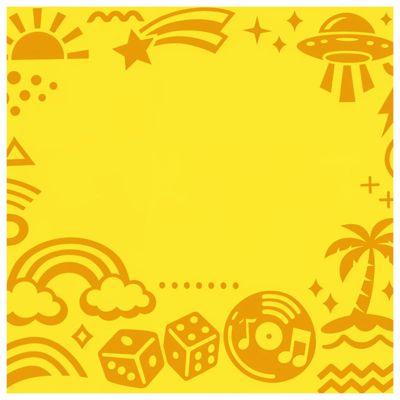 Tapis de bain jaune rétro, 24in W x 17in L