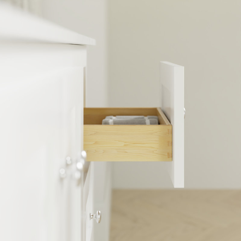 Ensemble de meuble-lavabo l 31 po x P 22 po x H 35 po Shaker, Hiver
