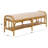 Flanders Rattan Pole Bench