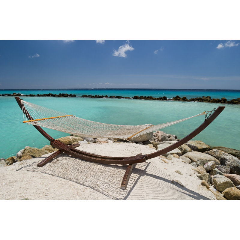 Caribbean Hammock by CaptainIFR - Wrapped Canvas Print, 20cm H x 30cm W