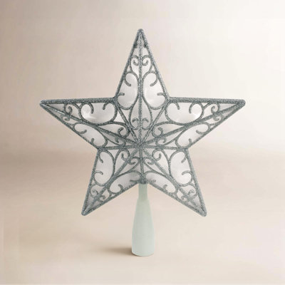 The Holiday Aisle® 9" Pre-Lit Tree Topper