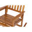 Chaise berçante d'intérieur, chaise d'extérieur-828074324