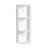 12" Bathroom Wall-Mounted Storage Rack, Float Mounting Design,(KD-Packing)-1926344101