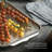 2 piece OvenBond Half Sheet Pan Set: Half Sheet Pan w/Baking Rack