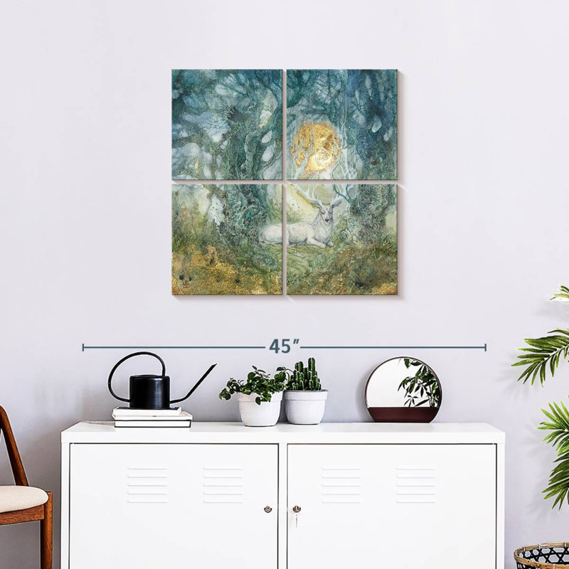 Kelan Coda, 26'' H x 26'' W