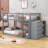 Farschid Kids Bunk Bed with Drawers-292643879-292643873