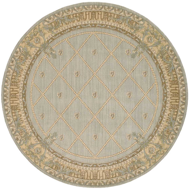 Tapis noir Murray, Rond 5 pi 6 po